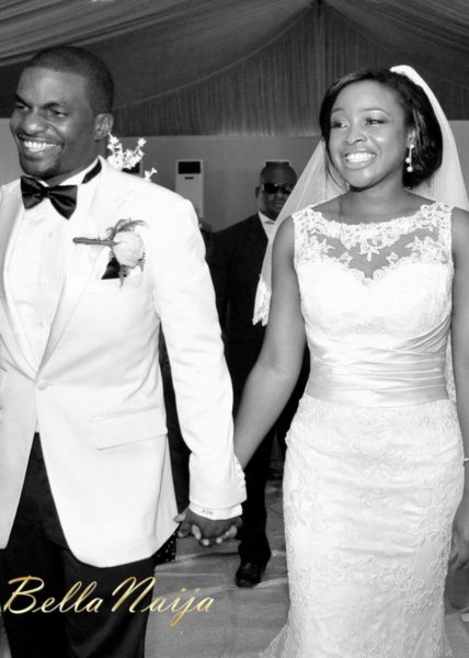 Faith Arigbe & Kenny Umenyi White Wedding 1 - January 2013 - BellaNaija027