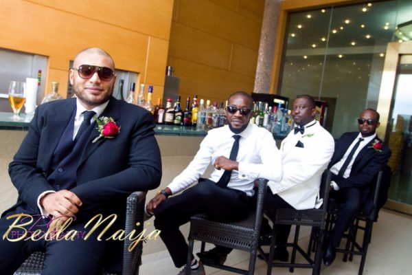 Faith Arigbe & Kenny Umenyi White Wedding 1 - January 2013 - BellaNaija047