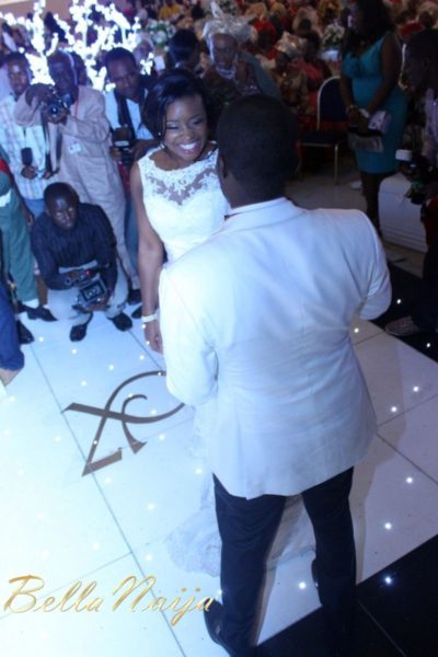 Faith Arigbe & Kenny Umenyi White Wedding 2 - January 2013 - BellaNaija321