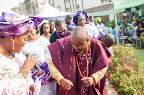 Fola Ayoola & Akin Eso of WED Magazine Traditional Engagement - January 2013 - BellaNaija015