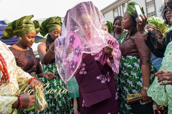 Fola Ayoola & Akin Eso of WED Magazine Traditional Engagement - January 2013 - BellaNaija021