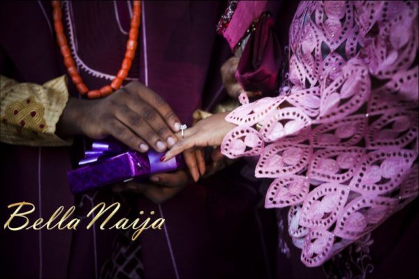 Fola Ayoola & Akin Eso of WED Magazine Traditional Engagement - January 2013 - BellaNaija030