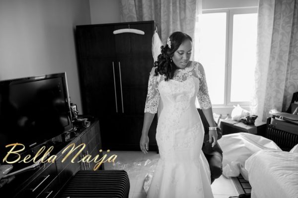 Fola Ayoola & Akin Eso of WED Magazine White Wedding - January 2013 - BellaNaija006