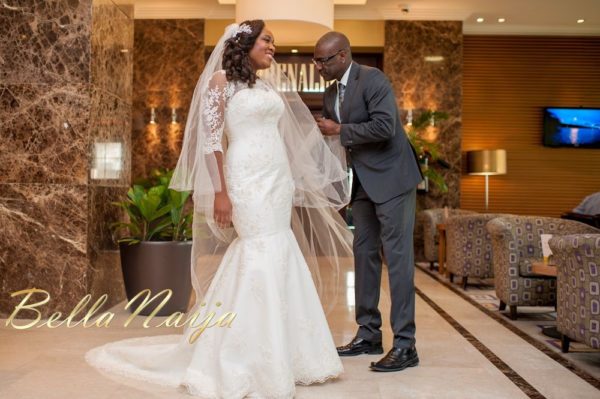 Fola Ayoola & Akin Eso of WED Magazine White Wedding - January 2013 - BellaNaija008