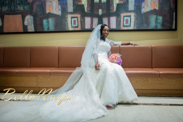 Fola Ayoola & Akin Eso of WED Magazine White Wedding - January 2013 - BellaNaija011