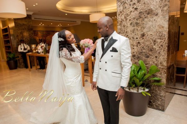 Fola Ayoola & Akin Eso of WED Magazine White Wedding - January 2013 - BellaNaija012