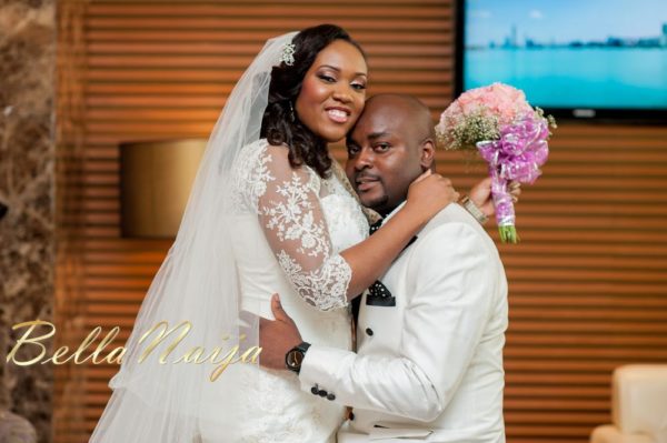 Fola Ayoola & Akin Eso of WED Magazine White Wedding - January 2013 - BellaNaija013