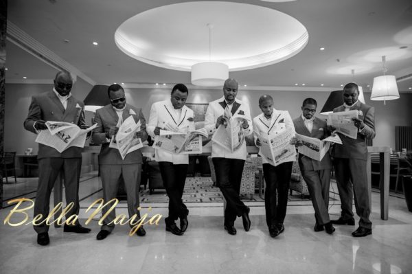 Fola Ayoola & Akin Eso of WED Magazine White Wedding - January 2013 - BellaNaija014