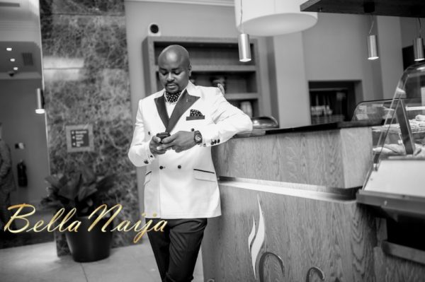 Fola Ayoola & Akin Eso of WED Magazine White Wedding - January 2013 - BellaNaija020