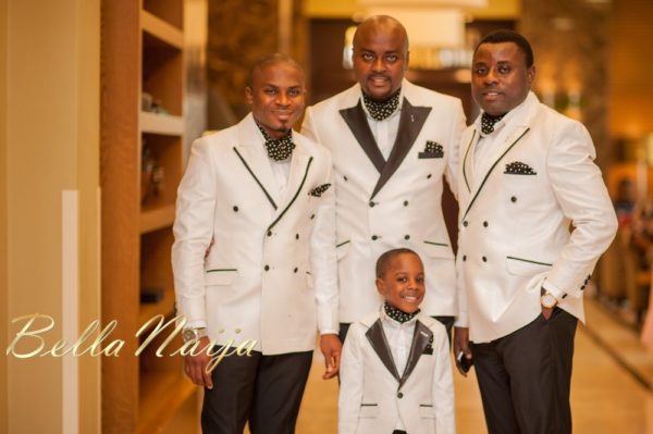 Fola Ayoola & Akin Eso of WED Magazine White Wedding - January 2013 - BellaNaija021