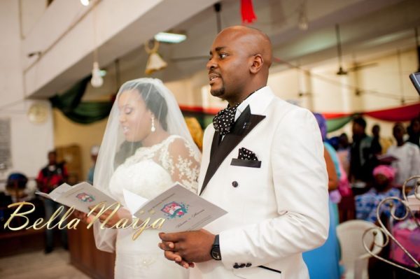 Fola Ayoola & Akin Eso of WED Magazine White Wedding - January 2013 - BellaNaija028