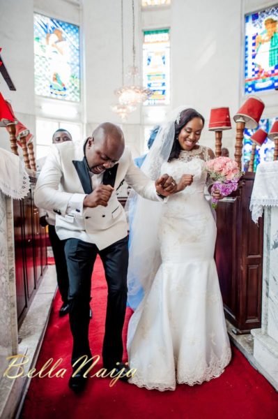 Fola Ayoola & Akin Eso of WED Magazine White Wedding - January 2013 - BellaNaija033