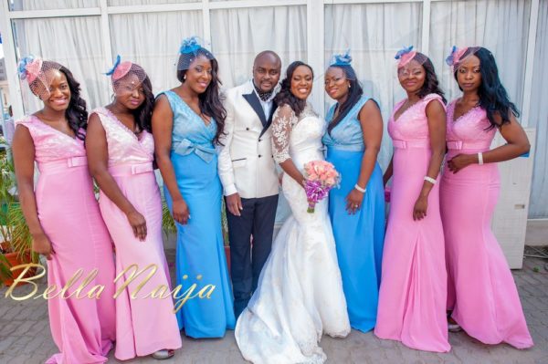 Fola Ayoola & Akin Eso of WED Magazine White Wedding - January 2013 - BellaNaija042