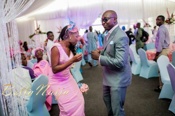 Fola Ayoola & Akin Eso of WED Magazine White Wedding - January 2013 - BellaNaija046