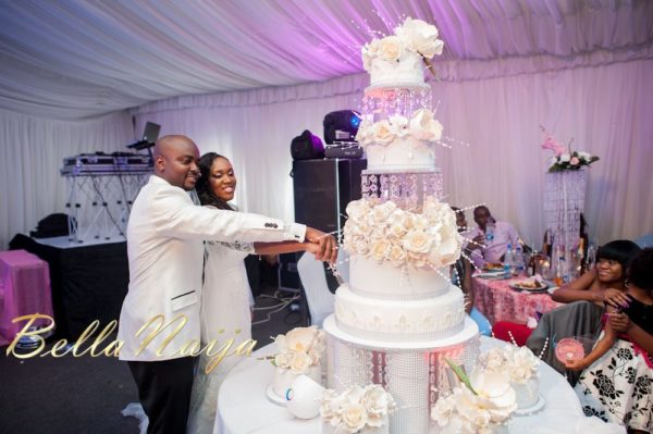 Fola Ayoola & Akin Eso of WED Magazine White Wedding - January 2013 - BellaNaija056