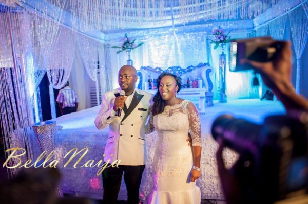 Fola Ayoola & Akin Eso of WED Magazine White Wedding - January 2013 - BellaNaija060