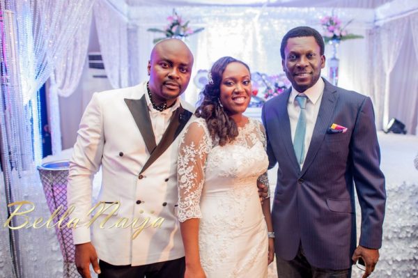 Fola Ayoola & Akin Eso of WED Magazine White Wedding - January 2013 - BellaNaija062