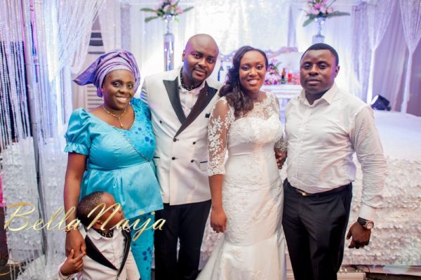 Fola Ayoola & Akin Eso of WED Magazine White Wedding - January 2013 - BellaNaija063