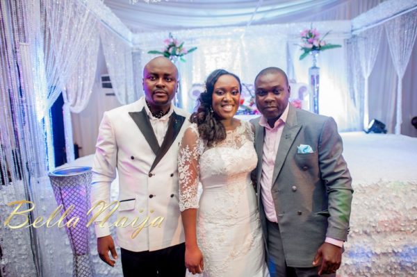 Fola Ayoola & Akin Eso of WED Magazine White Wedding - January 2013 - BellaNaija064