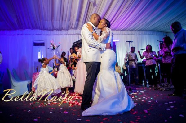 Fola Ayoola & Akin Eso of WED Magazine White Wedding - January 2013 - BellaNaija073