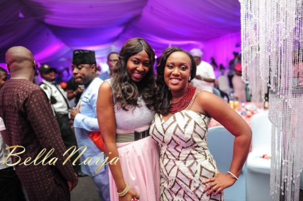 Fola Ayoola & Akin Eso of WED Magazine White Wedding - January 2013 - BellaNaija075