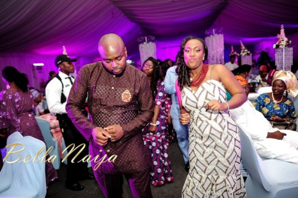 Fola Ayoola & Akin Eso of WED Magazine White Wedding - January 2013 - BellaNaija076