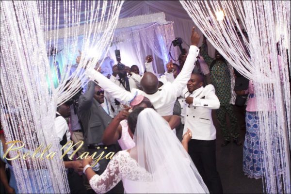 Fola Ayoola & Akin Eso of WED Magazine White Wedding - January 2013 - BellaNaija083