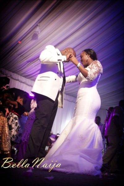 Fola Ayoola & Akin Eso of WED Magazine White Wedding - January 2013 - BellaNaija084