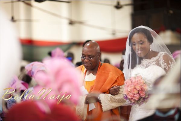 Fola Ayoola & Akin Eso of WED Magazine White Wedding - January 2013 - BellaNaija095