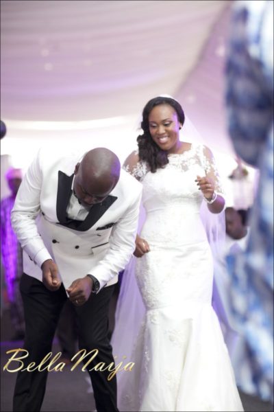 Fola Ayoola & Akin Eso of WED Magazine White Wedding - January 2013 - BellaNaija097