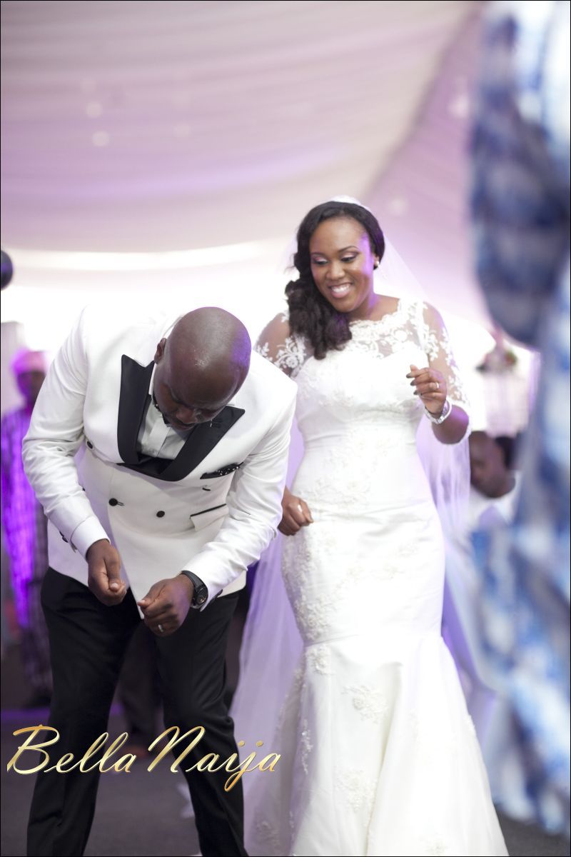 Wedded Bliss: Folawunmi Ayoola & Akin Eso of WED Magazine Tie the Knot ...