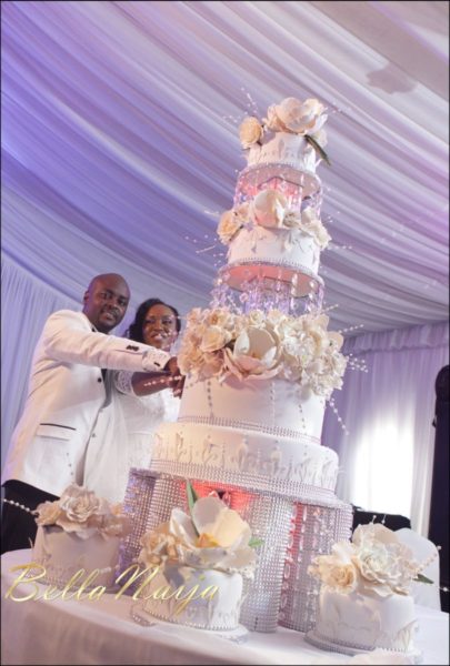 Fola Ayoola & Akin Eso of WED Magazine White Wedding - January 2013 - BellaNaija098