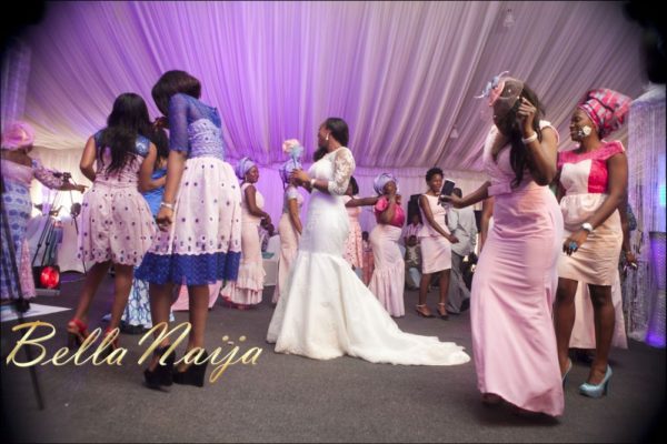 Fola Ayoola & Akin Eso of WED Magazine White Wedding - January 2013 - BellaNaija099