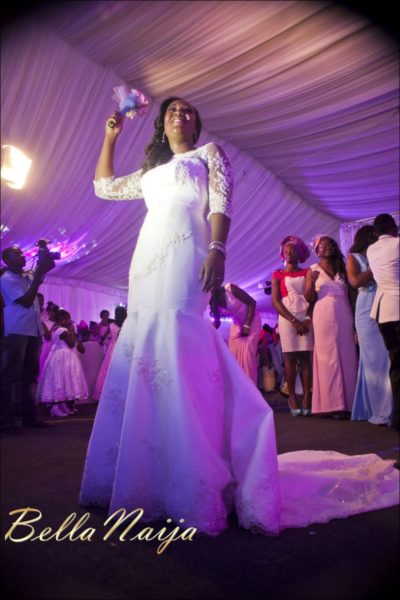 Fola Ayoola & Akin Eso of WED Magazine White Wedding - January 2013 - BellaNaija100