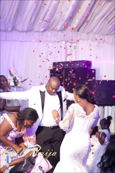 Fola Ayoola & Akin Eso of WED Magazine White Wedding - January 2013 - BellaNaija107