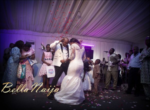 Fola Ayoola & Akin Eso of WED Magazine White Wedding - January 2013 - BellaNaija108