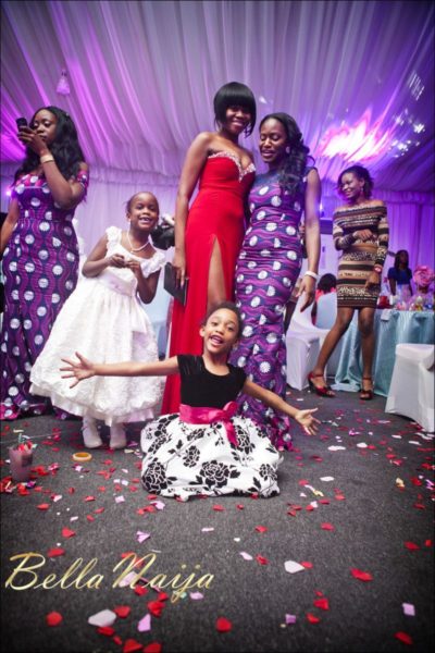 Fola Ayoola & Akin Eso of WED Magazine White Wedding - January 2013 - BellaNaija120