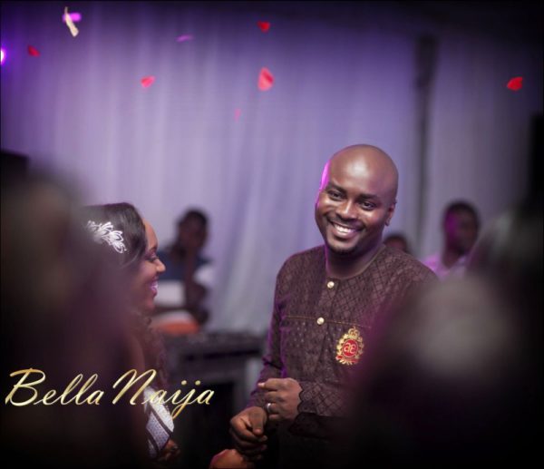 Fola Ayoola & Akin Eso of WED Magazine White Wedding - January 2013 - BellaNaija124