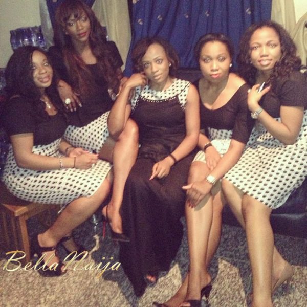 Genevieve Nnaji with BFFs in St. Genevieve - January 2013 - BellaNaija001