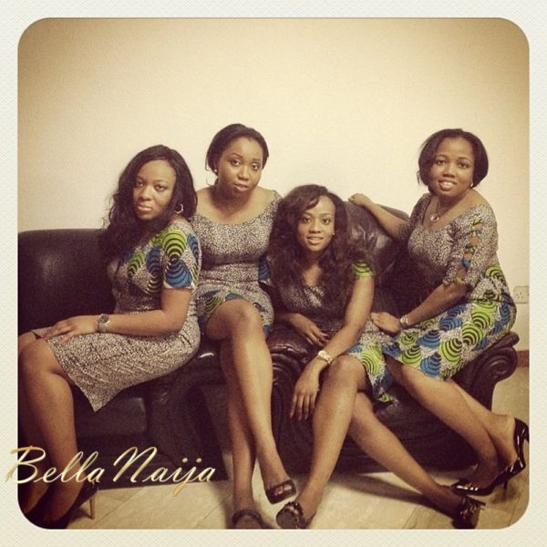 Genevieve Nnaji with BFFs in St. Genevieve - January 2013 - BellaNaija002