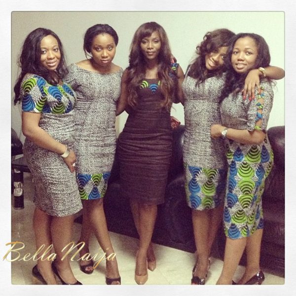 Genevieve Nnaji with BFFs in St. Genevieve - January 2013 - BellaNaija003