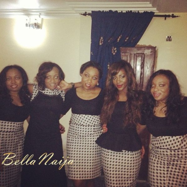 Genevieve Nnaji with BFFs in St. Genevieve - January 2013 - BellaNaija004