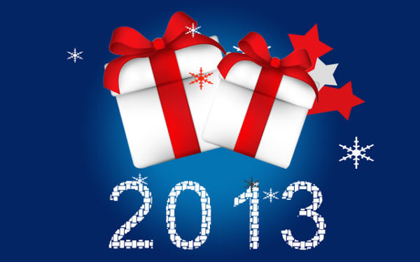 Happy New Year 2013 2