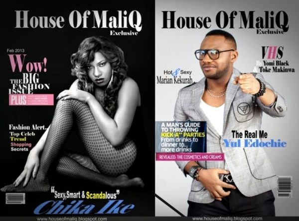 House of MaliQ Feb 2013 Chika Ike & Yul Edochie - January 2013 - BellaNaija001