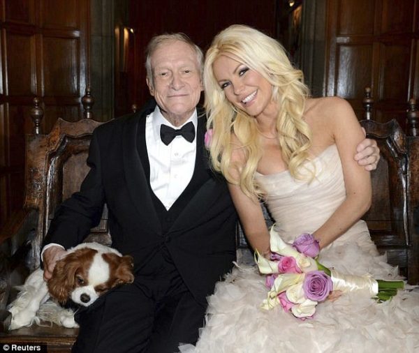 Hugh Hefner Crystal Harris Wedding  - January 2013 - BellaNaija003