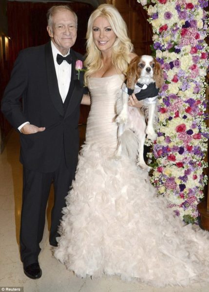 Hugh Hefner Crystal Harris Wedding  - January 2013 - BellaNaija004
