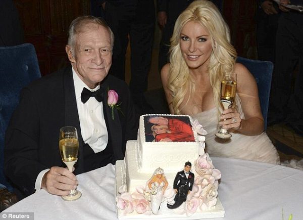 Hugh Hefner Crystal Harris Wedding  - January 2013 - BellaNaija006