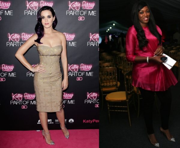 Katy Perry & Elohor Aisien