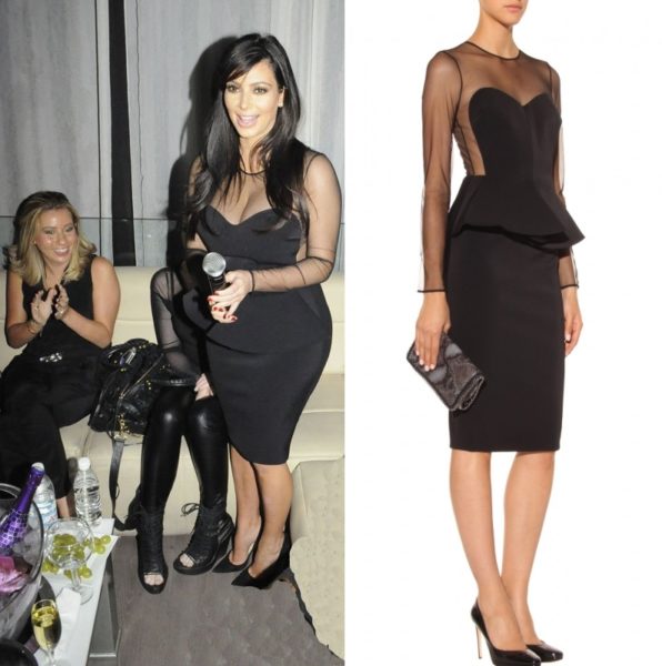 Kim Kardashian in Stella McCartney