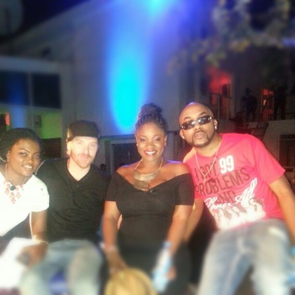 Judges - Funke Akindele-Oloyede, Tim Harwood, Toolz & Banky W